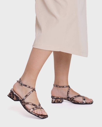 Wonders.com | Sandalias CALIZA 02 Animal Print B-1102 LEOMET