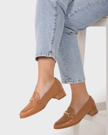 Wonders.com | Mocasines ALONDRA 30 Cuero C-6030 SAUVAG