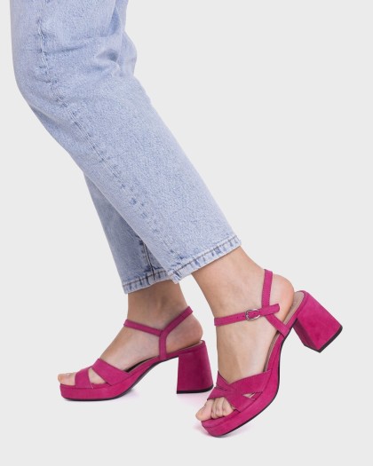Wonders.com | Sandalias ZAIDA 20 Fucsia G-6820 ANTE