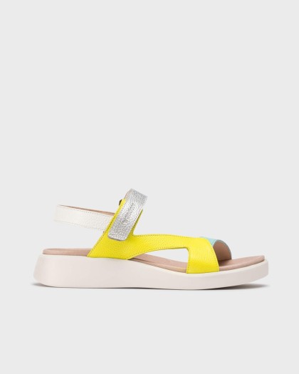 Wonders.com | Blue HALI Sandal C-6543 COMB.