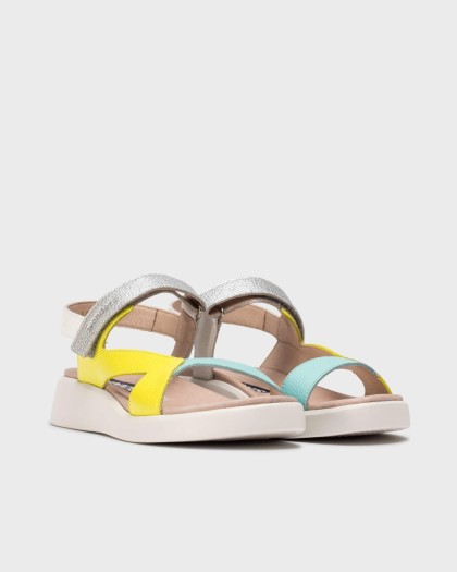 Wonders.com | Blue HALI Sandal C-6543 COMB.