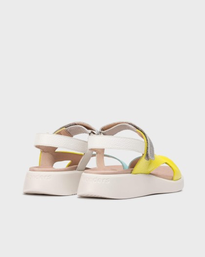 Wonders.com | Blue HALI Sandal C-6543 COMB.