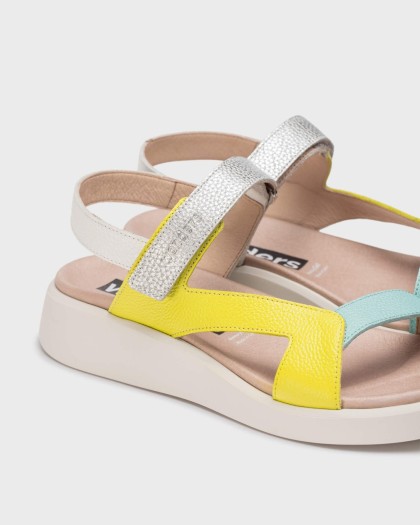 Wonders.com | Blue HALI Sandal C-6543 COMB.