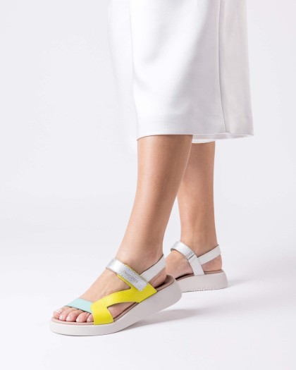 Wonders.com | Blue HALI Sandal C-6543 COMB.