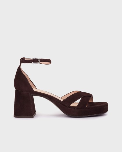 Wonders.com | Sandalias ZAIDA 23 Marrones G-6823 ANTE