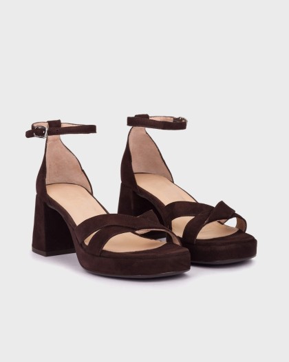 Wonders.com | Sandalias ZAIDA 23 Marrones G-6823 ANTE