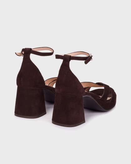 Wonders.com | Sandalias ZAIDA 23 Marrones G-6823 ANTE
