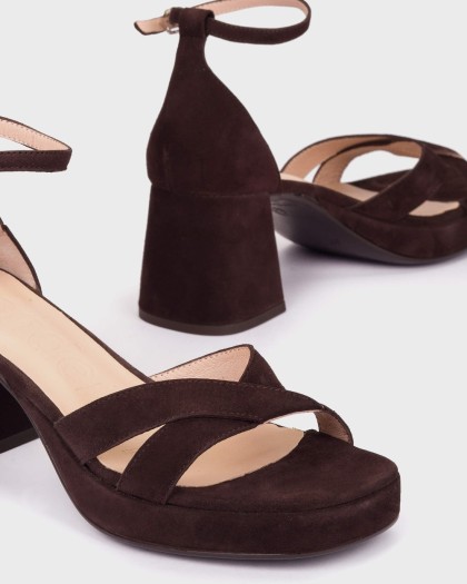 Wonders.com | Sandalias ZAIDA 23 Marrones G-6823 ANTE
