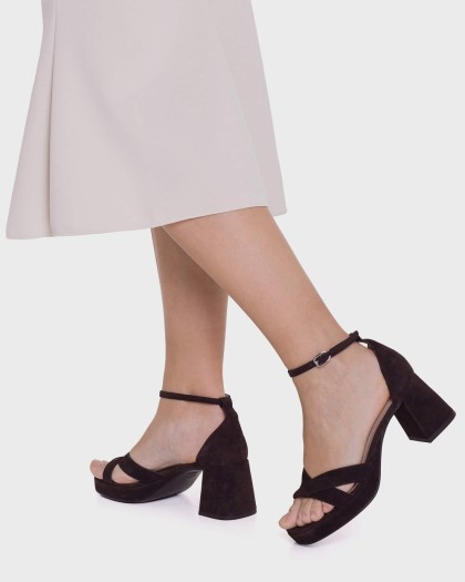 Wonders.com | Sandalias ZAIDA 23 Marrones G-6823 ANTE