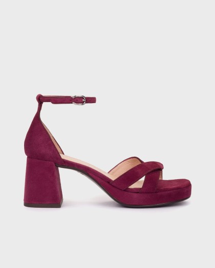 Wonders.com | Sandalias ZAIDA 23 Vino G-6823 ANTE