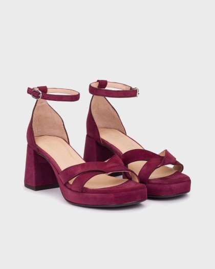 Wonders.com | Sandalias ZAIDA 23 Vino G-6823 ANTE