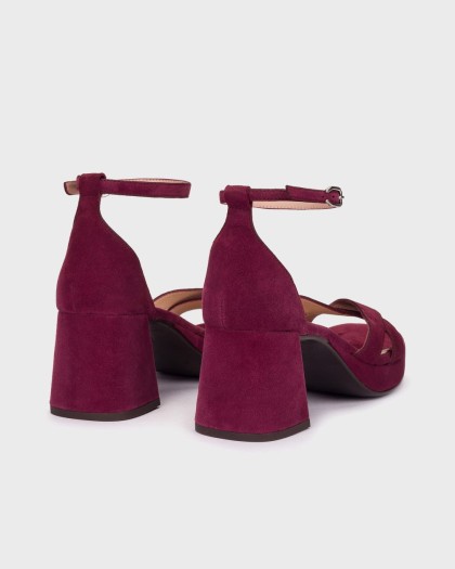 Wonders.com | Sandalias ZAIDA 23 Vino G-6823 ANTE