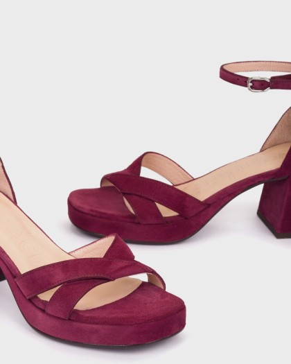 Wonders.com | Sandalias ZAIDA 23 Vino G-6823 ANTE