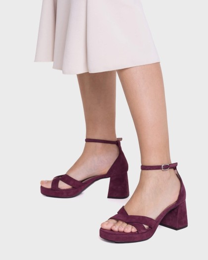 Wonders.com | Sandalias ZAIDA 23 Vino G-6823 ANTE
