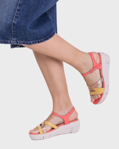Wonders.com | Sandalias FLYNN 83 Coral D-8283 WILD/MAX