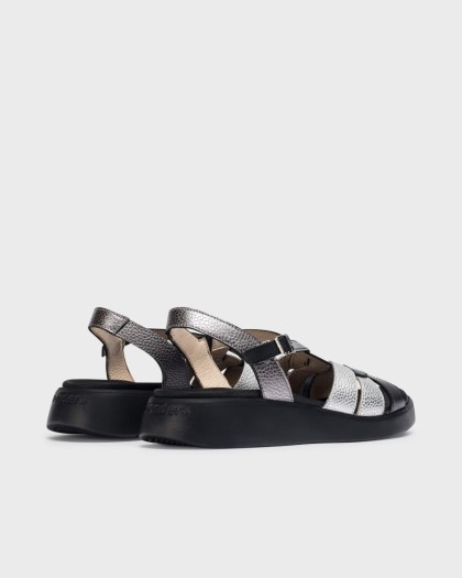 Wonders.com | Black PATERNA Sandals C-6530 AIS/MAX/MA
