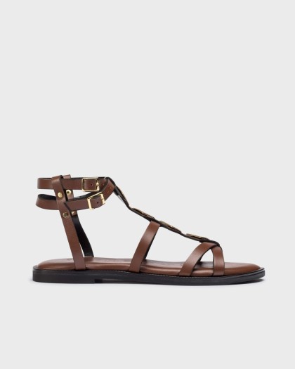 Wonders.com | Sandalias EOS Marrones AB-1401 COMB.