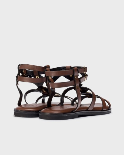 Wonders.com | Sandalias EOS Marrones AB-1401 COMB.