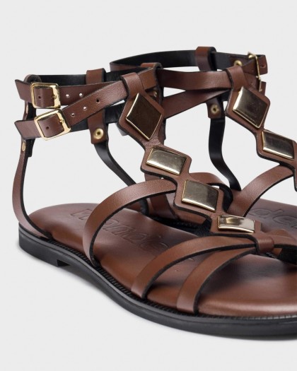 Wonders.com | Sandalias EOS Marrones AB-1401 COMB.