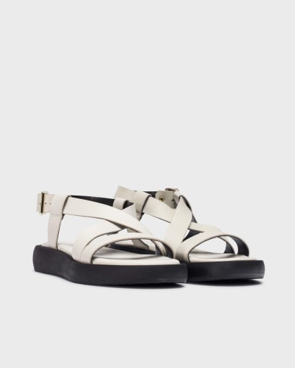 Wonders.com | Sandalias AUSTRA Blancas AB-1402 COMB.