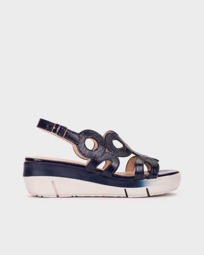 Wonders.com | Sandalias FLYNN 82 Marino D-8282 LACK
