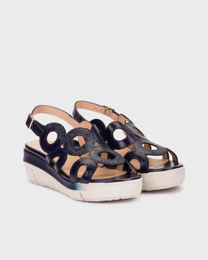 Wonders.com | Sandalias FLYNN 82 Marino D-8282 LACK