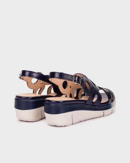 Wonders.com | Sandalias FLYNN 82 Marino D-8282 LACK