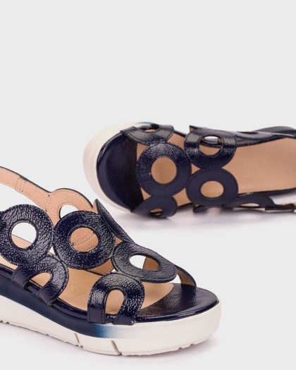 Wonders.com | Sandalias FLYNN 82 Marino D-8282 LACK