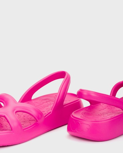 Wonders.com | Sandalias GLUB Fucsia GLUB COLOR