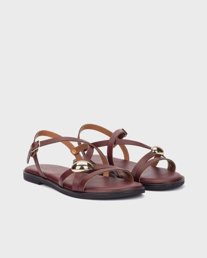 Wonders.com | Sandalias MUSA 23 Burdeos AB-1823 COMB.