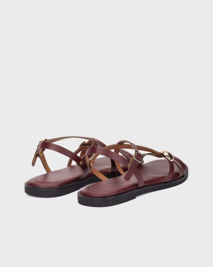 Wonders.com | Sandalias MUSA 23 Burdeos AB-1823 COMB.