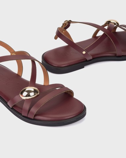 Wonders.com | Sandalias MUSA 23 Burdeos AB-1823 COMB.