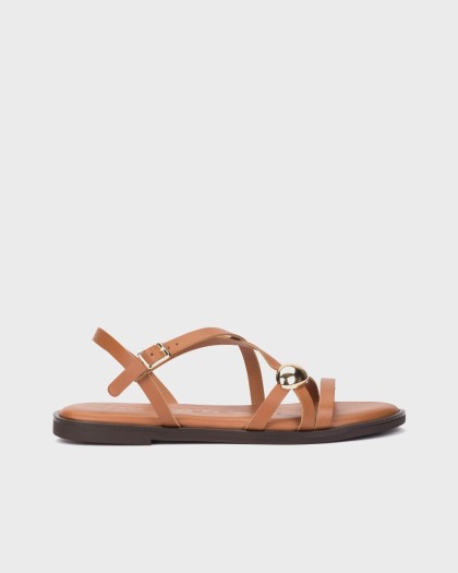 Wonders.com | Sandalias MUSA 23 Marrones AB-1823 COMB.