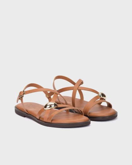 Wonders.com | Sandalias MUSA 23 Marrones AB-1823 COMB.