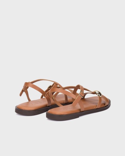 Wonders.com | Sandalias MUSA 23 Marrones AB-1823 COMB.