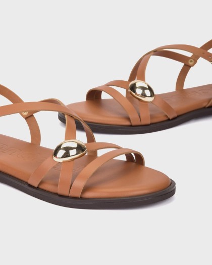 Wonders.com | Sandalias MUSA 23 Marrones AB-1823 COMB.