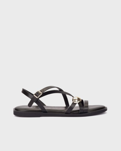 Wonders.com | Sandalias MUSA 23 Negras AB-1823 COMB.