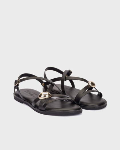 Wonders.com | Sandalias MUSA 23 Negras AB-1823 COMB.