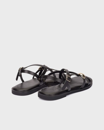 Wonders.com | Sandalias MUSA 23 Negras AB-1823 COMB.