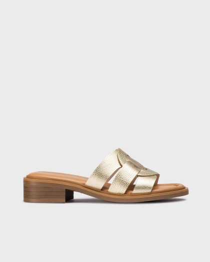 Wonders.com | Gold ALINA Sandal B-9602 MAX