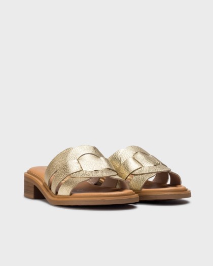 Wonders.com | Gold ALINA Sandal B-9602 MAX