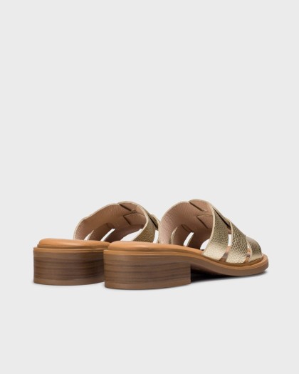 Wonders.com | Gold ALINA Sandal B-9602 MAX