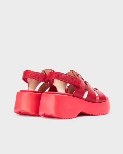 Wonders.com | Red NORA sandals D-9724 WILD