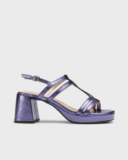 Wonders.com | Violet ELENA Sandal G-6811 SOFT METAL