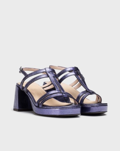 Wonders.com | Violet ELENA Sandal G-6811 SOFT METAL