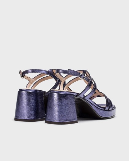 Wonders.com | Violet ELENA Sandal G-6811 SOFT METAL