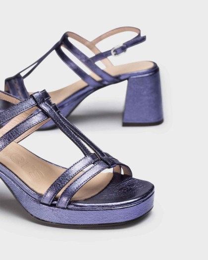 Wonders.com | Violet ELENA Sandal G-6811 SOFT METAL