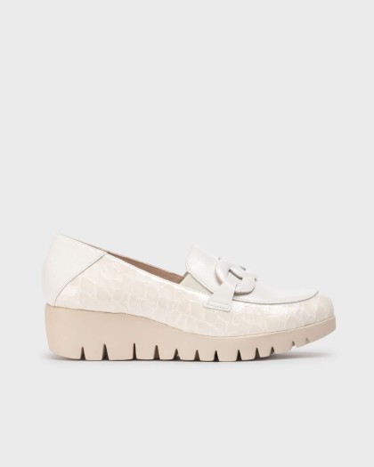 Wonders.com | Mocasines FLY 30 Blancos C-33330 ARTEM/LACK