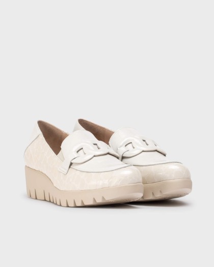 Wonders.com | Mocasines FLY 30 Blancos C-33330 ARTEM/LACK