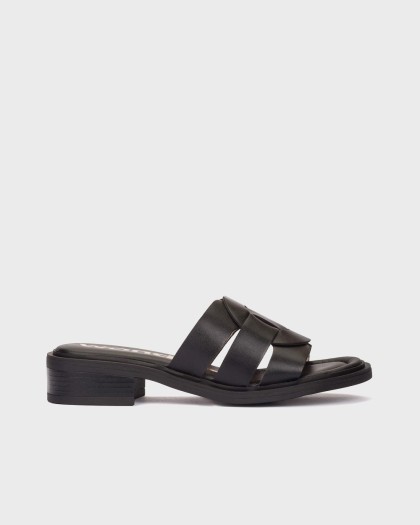 Wonders.com | Sandalias ALINA Negras B-9602 ISEO